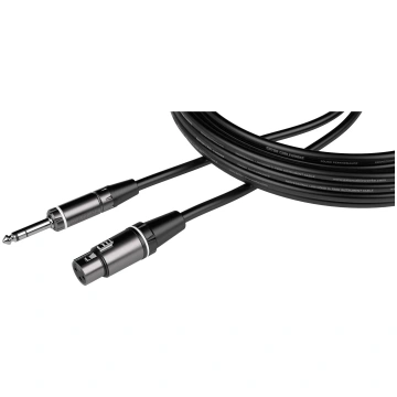 Gator Composer Series 6,3 mm TRS – XLR-Female kabe