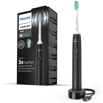 Philips Sonicare 3100 Series HX3671/14 - Black