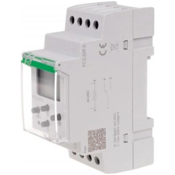 PCZ-529 gada taimeris Nav norādīts
