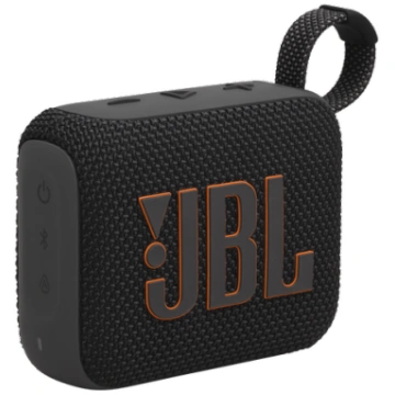 JBL ūdensizturīga portatīvā skanda JBL Go 4, melna