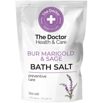 THE DOCTOR HEALTH & CARE Vannas sāls ar sunīša un 