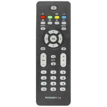 HQ PHILIPS TV remote control LXP503 / RC2023611/01