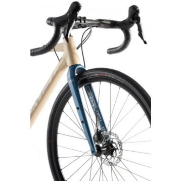 Velosipēds Romet Aspre 2 2025 beige-green-48 cm / 