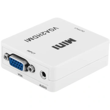 RoGer VGA uz HDMI video signāla pārveidotājs (+Aud