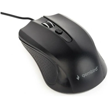 GEMBIRD MOUSE USB OPTICAL BLACK/MUS-4B-01L GEMBIRD
