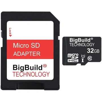 32 GB īpaši ātra 80MB/s MicroSD atmiņas karte plan