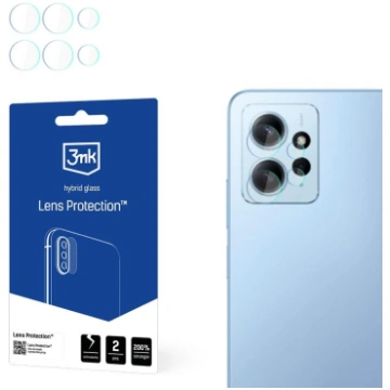 Xiaomi Redmi 12 kameras aizsargstikls 3mk Lens Pro