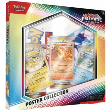 Scarlet & Violet - Prismatic Evolutions Poster Col