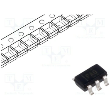 IC: voltage regulator; LDO,linear,fixed; 3.3V; 0.3
