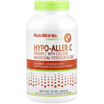 NutriBiotic, Immunity, Hypo-Aller C Vitamin C with