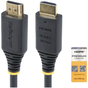 StarTech.com 3m Premium Certified HDMI 2.0 kabelis
