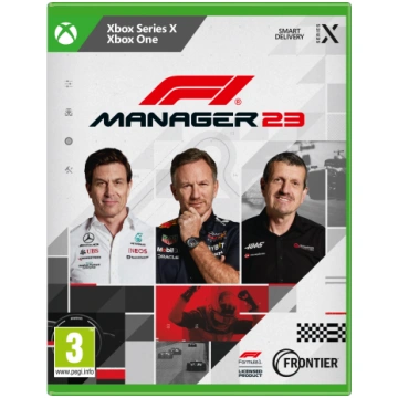 F1 Manager 2023 Xbox One / Series X - Spele ( 5056