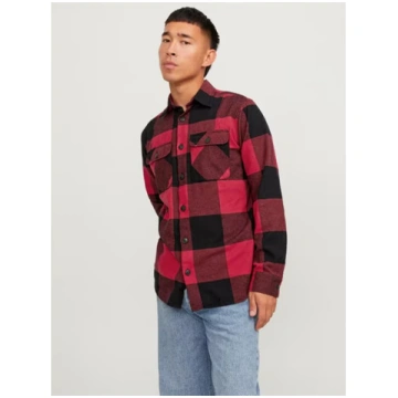 Men's Buffalo Check Overshirt