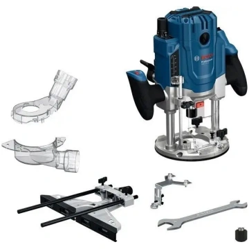 Bosch freze GOF 20-12 2000W — augšējā vārpsta frez