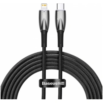 USB-C cable for Lightning Baseus Glimmer Series, 2