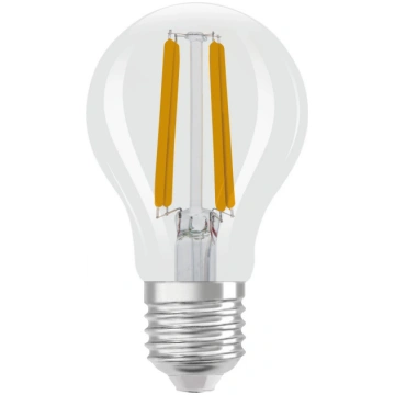 OSRAM LED spuldze E27 5W ar kvēldiegu 4000K 1055lm