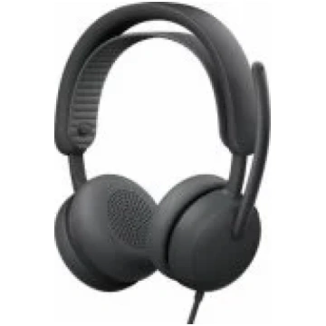Logitech Zone 2 ES Wired Business Graphite austiņa