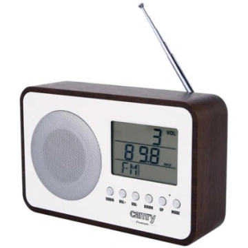 Camry Digitālais radio CR 1153, 5 W, LCD, FM, 2xAA