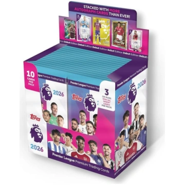 Topps Premier League 2026 - Debijas izdevums - Pil
