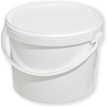 3.4L plastmasas spainis ar vāku un rokturi