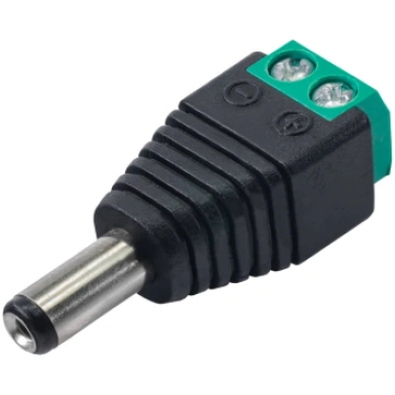Twisted connector Akyga AK-SC-16 5.5 x 2.1 mm (m) 