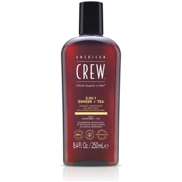 AMERICAN CREW 3 in 1 Energizing Ginger + Tea, līdz