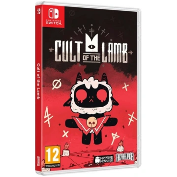 Datorspēle Cult of the Lamb Nintendo Switch/Lite D