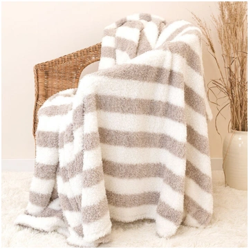 Segas pārklājs 160x200 Gala Stripes Beige Soft/Pūk