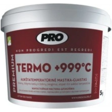 Karstumizturīga mastika TERMO PRO