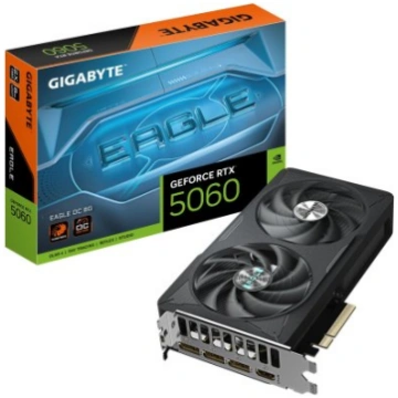 Graphics Card GIGABYTE NVIDIA GeForce RTX 5060 8 G