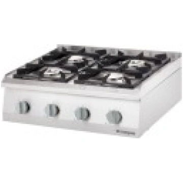 Gāzes plīts 700 20.5kW Stalgast 9706110