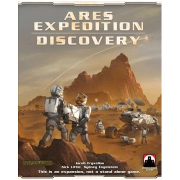 Galda spēle Terraforming Mars: Ares Expedition – D