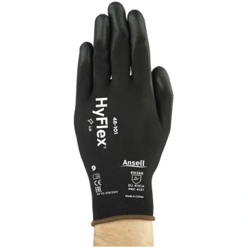 Darba cimdi Ansell HyFlex 48-101, pieaugušajiem, m