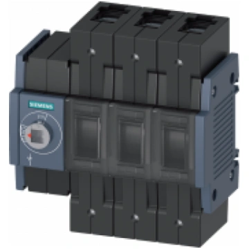Switch disconnector 125 A, Size 2, 3-pole Front op