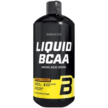 Liquid BCAA 1000 ml BioTech Orange