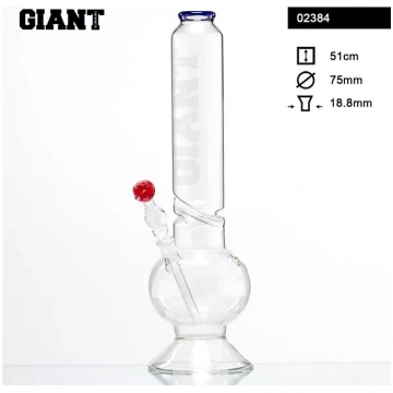 Stikla Bong "Giant" 51cm. - Ūdenspīpes - Vīraki - 