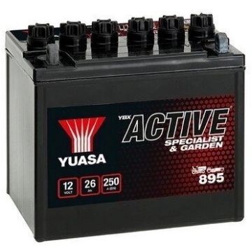 Akumulators Yuasa Garden 26Ah 250A 12V