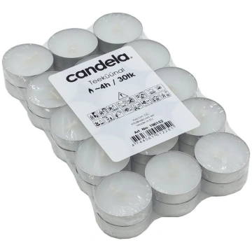 Tējas sveces 30 gab. (24100152) Candela