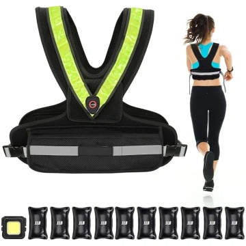 Svara veste sievietēm Weighted Vest sportam un skr