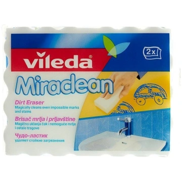 Vileda sūklis - skrubis Miraclean, 2 gab