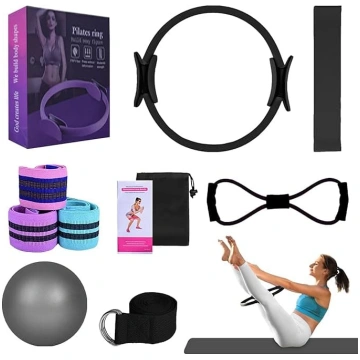 HDSDVNON Pilates komplekts ar progresīvu pretestīb