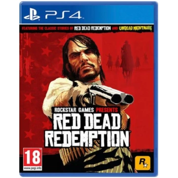 Rockstar PS4 Red Dead Redemption Playstation 4 vid