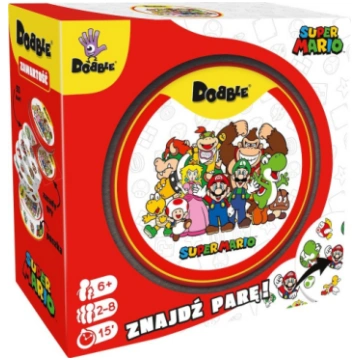 Rebel Gra Dobble: Super Mario GXP-926695