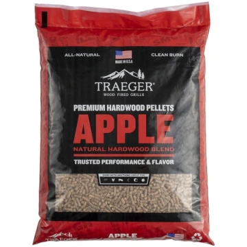 Traeger Grills Apple 100% dabīgas koksnes granulas