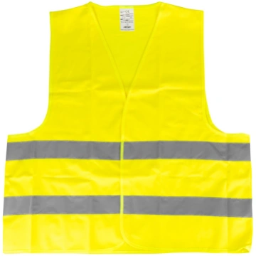 Atstarojoša drošības veste XXXL yellow with certif