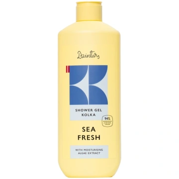 Dzintars Dušas želeja jūras svaigums Kolka, 500 ml