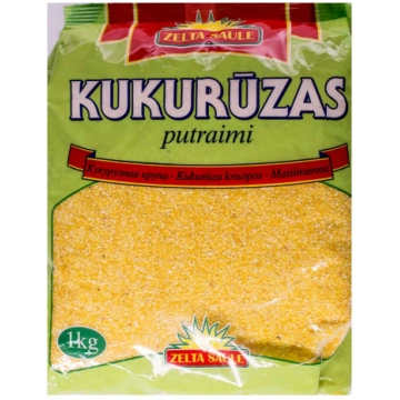 Kukurūzas putraimi "Zelta saule" 1 kg