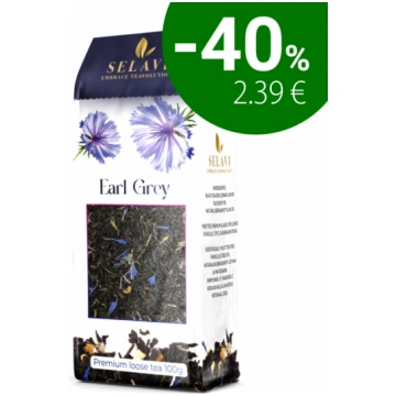 EARL GREY Black Tea SELAVI 100g