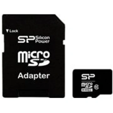 SILICON POWER - flash memory card - 16 GB - microS