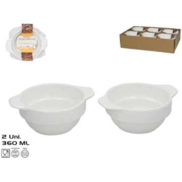 KITCHEN&GO Uzkodu mērces trauciņš x2 360 ml 15,3x1